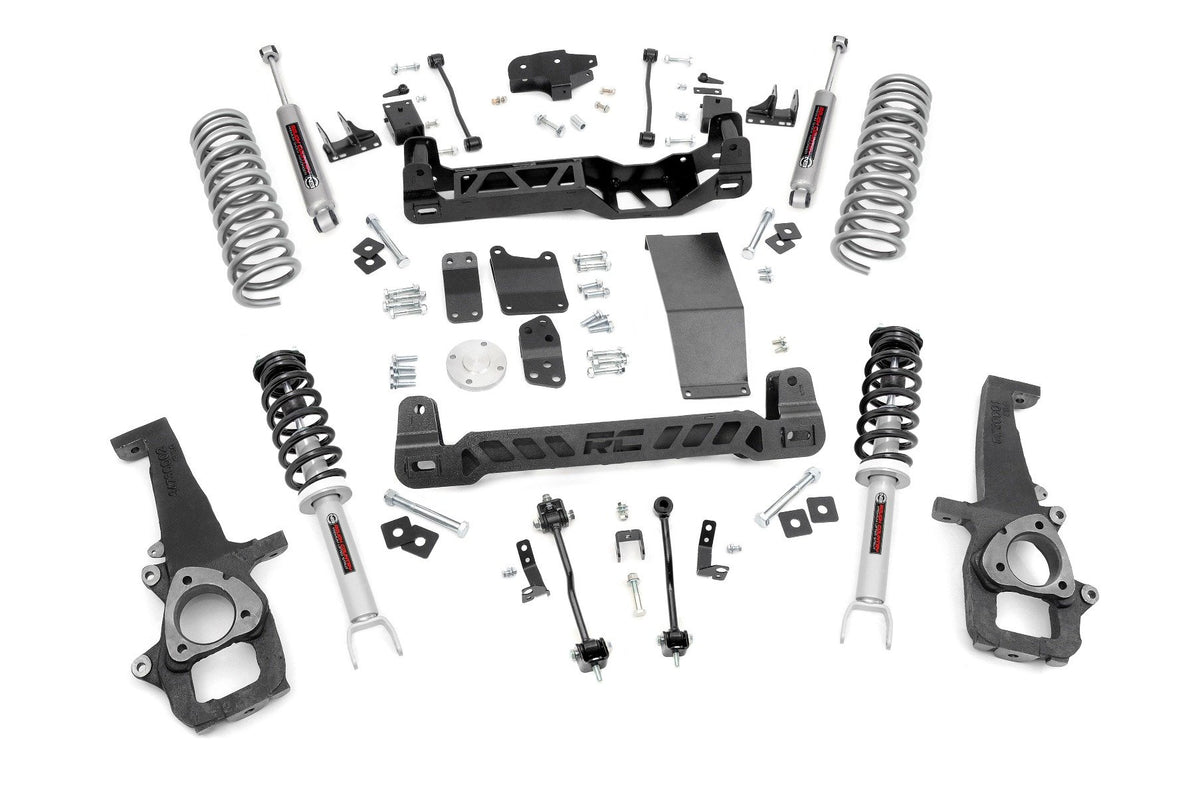 10-11 Ram 1500 4WD 6 Inch Lift Kit - Rough Country
