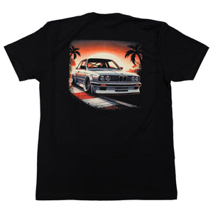 Coilover Depot E30 BMW Sunset T Shirt