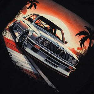 Coilover Depot E30 BMW Sunset T Shirt