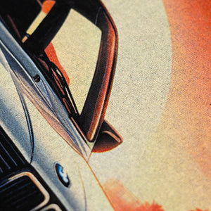 Coilover Depot E30 BMW Sunset T Shirt