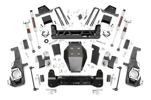 20-26 Chevy/GMC 2500HD/3500HD 4WD 7 Inch Lift Kit | NTD - Rough Country