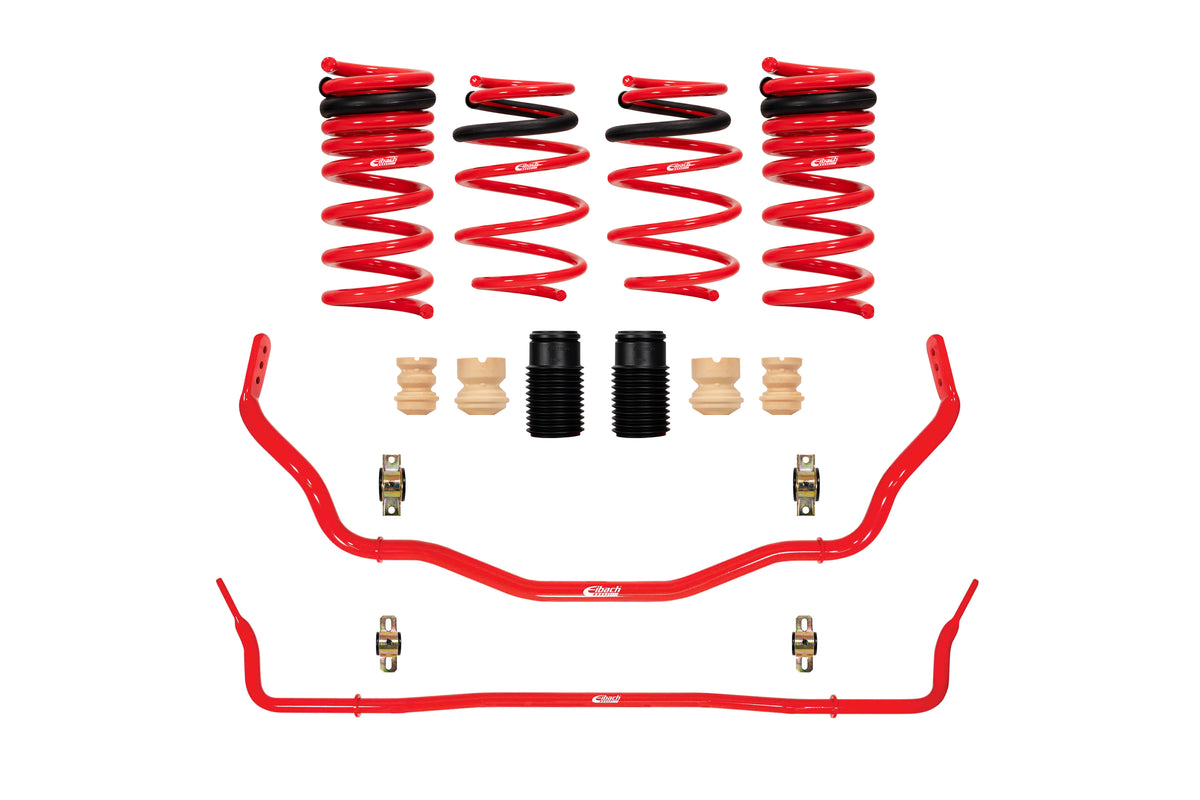 15-23 Ford Mustang Eibach Sport-Plus System