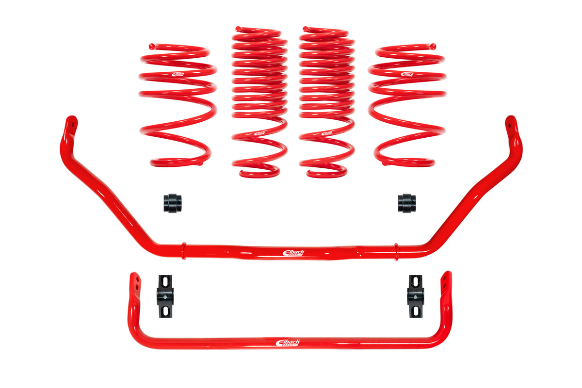 17-21 Honda Civic Eibach Sport-Plus Kit