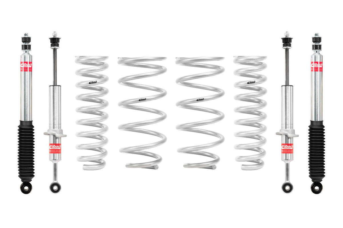 07-14 Toyota FJ Cruiser Eibach Pro-Truck Stage 1 Lift Kit