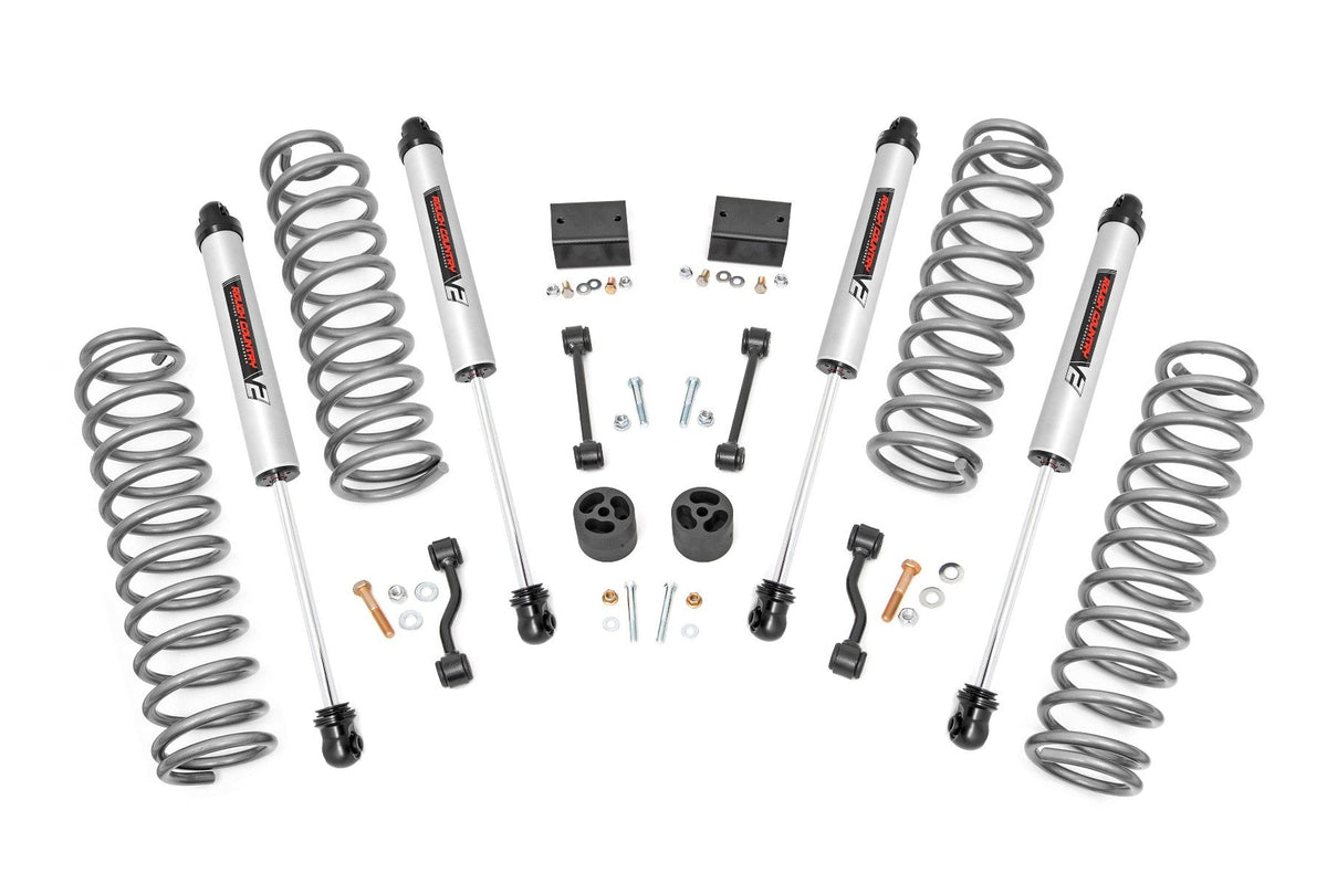 18-23 Jeep Wrangler JL 4WD 2.5 Inch Lift Kit | Coils - Rough Country