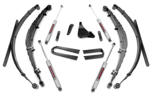 99-04 Ford F-250/F-350 Super Duty 4WD 6 Inch Lift Kit | Rear Springs - Rough Country
