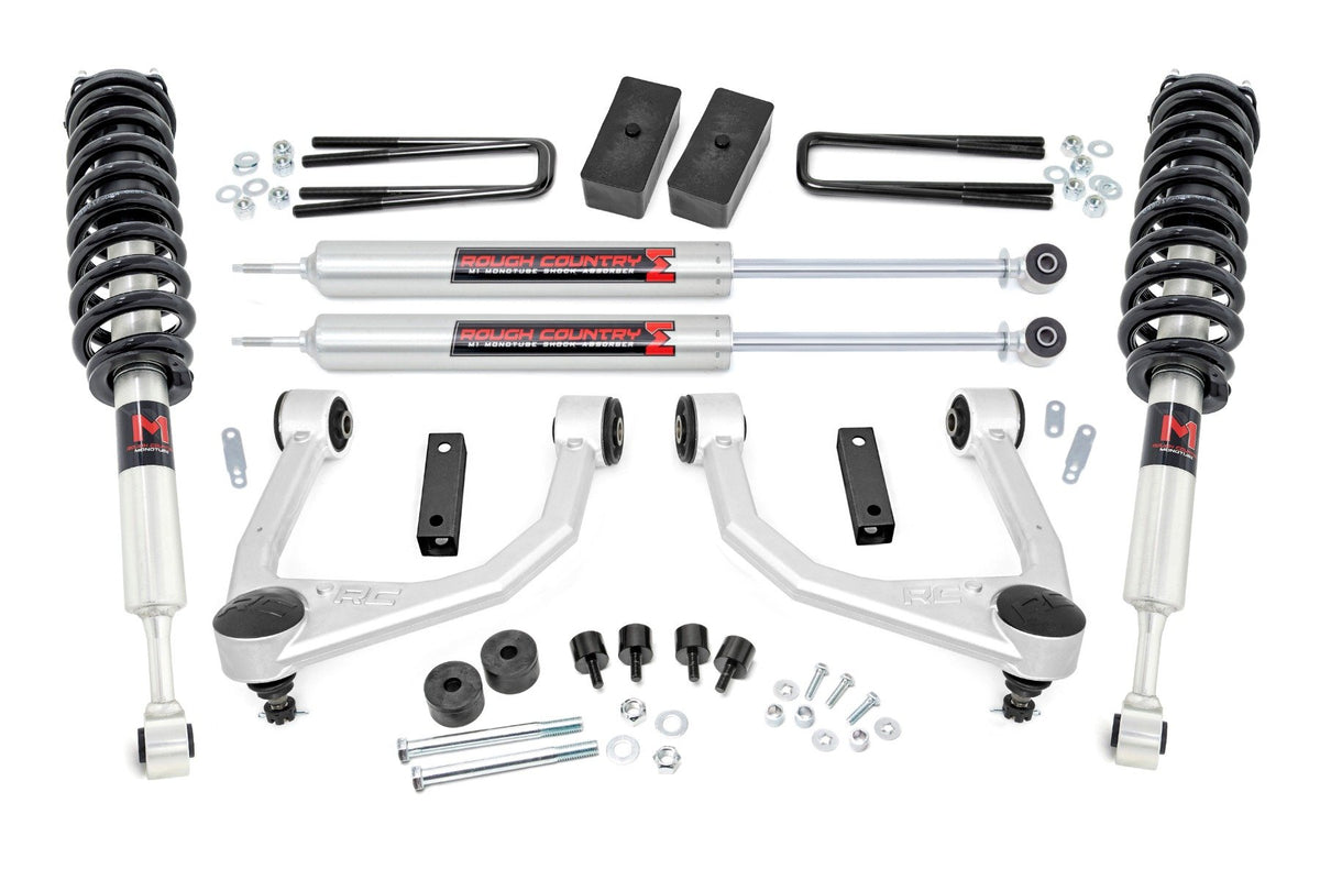 07-21 Toyota Tundra 2WD/4WD 3.5 Inch Lift Kit - Rough Country