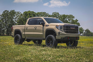22-26 GMC Sierra 1500 4WD 4 Inch Lift Kit | AT4X - Rough Country