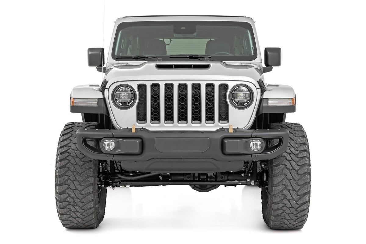 18-23 Jeep Wrangler Unlimited 3.5 Inch Lift Kit | C/A Drop | 4-Door | 392 - Rough Country