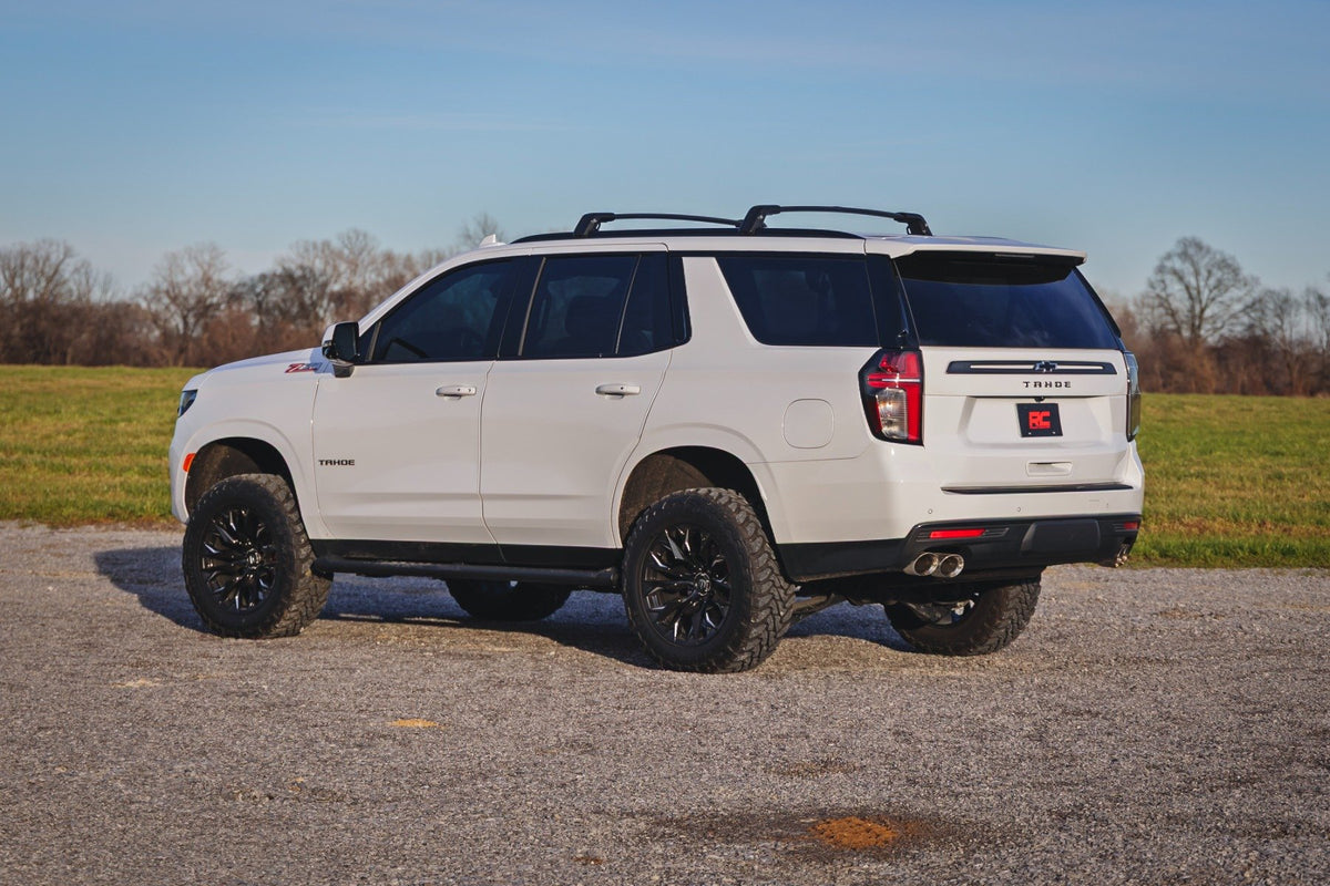 21-26 Chevy Tahoe 4WD 3.5 Inch Lift Kit | OE Air Ride - Rough Country