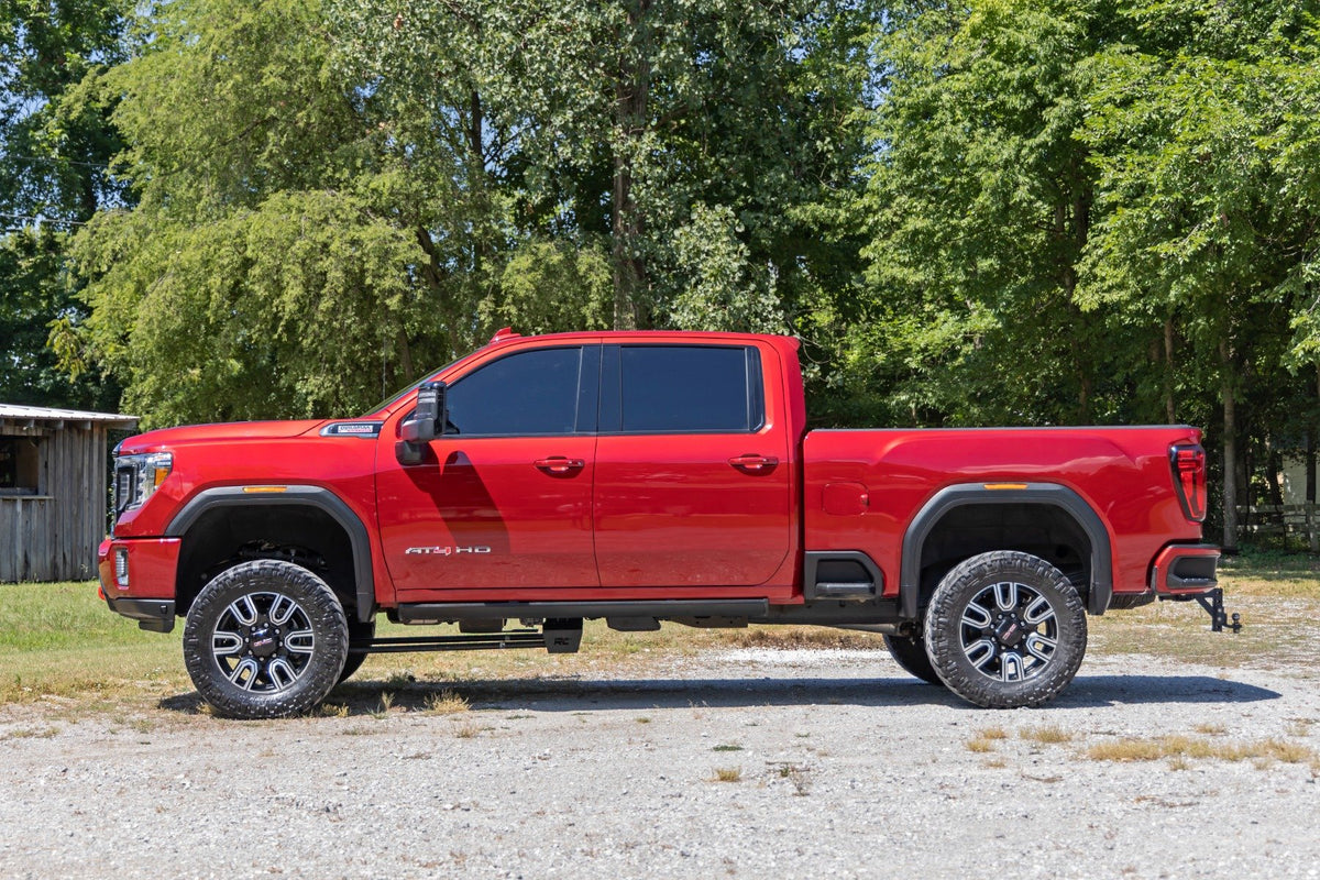 20-26 Chevy/GMC 2500HD/3500HD 7 Inch Lift Kit | Torsion Drop - Rough Country