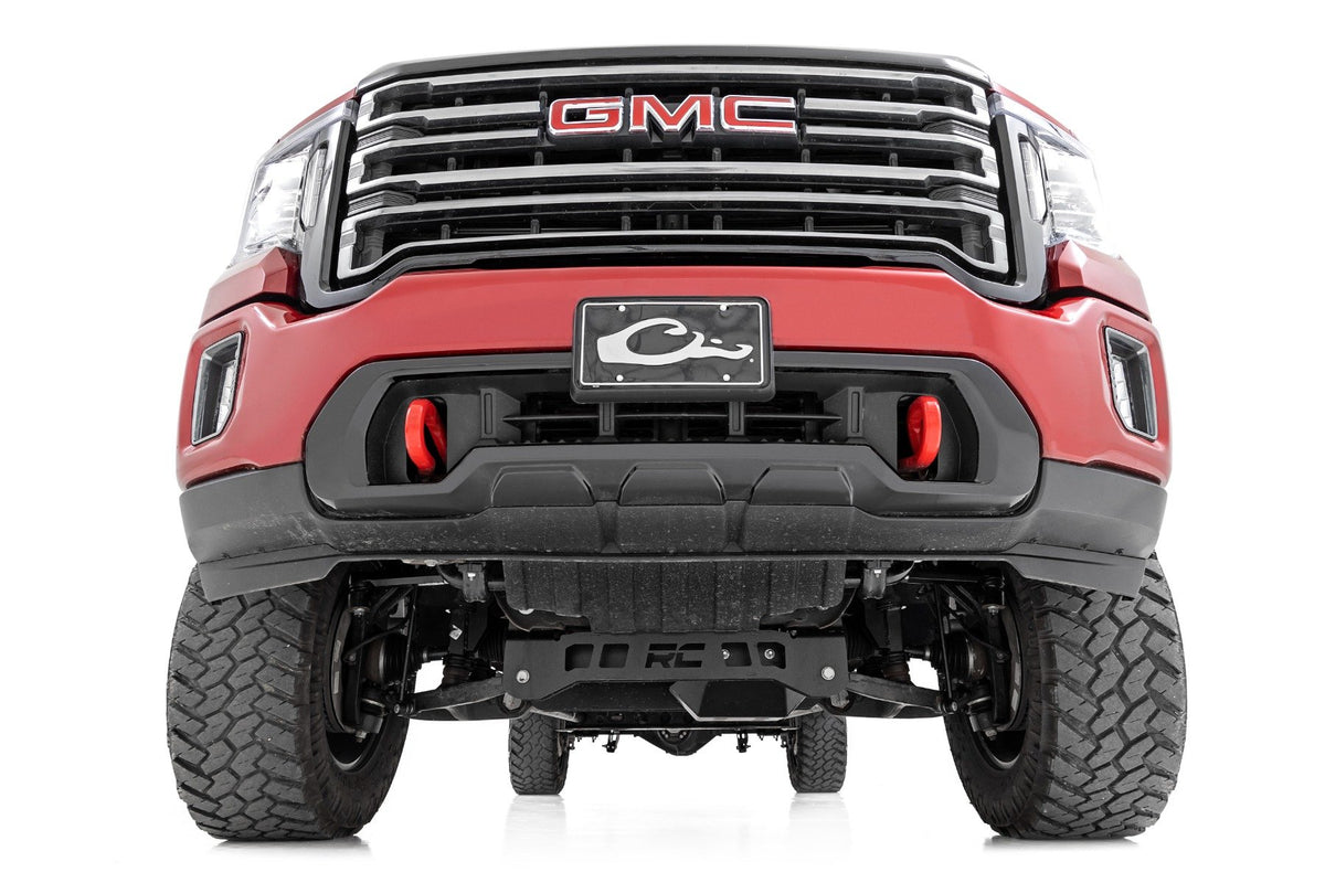 20-26 Chevy/GMC 2500HD/3500HD 7 Inch Lift Kit | Torsion Drop - Rough Country