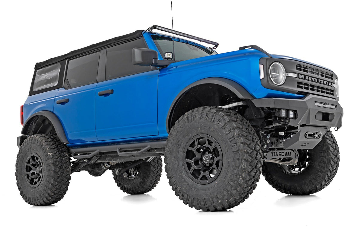 21-25 Ford Bronco 4 Door Base 4WD 7 Inch Lift Kit - Rough Country