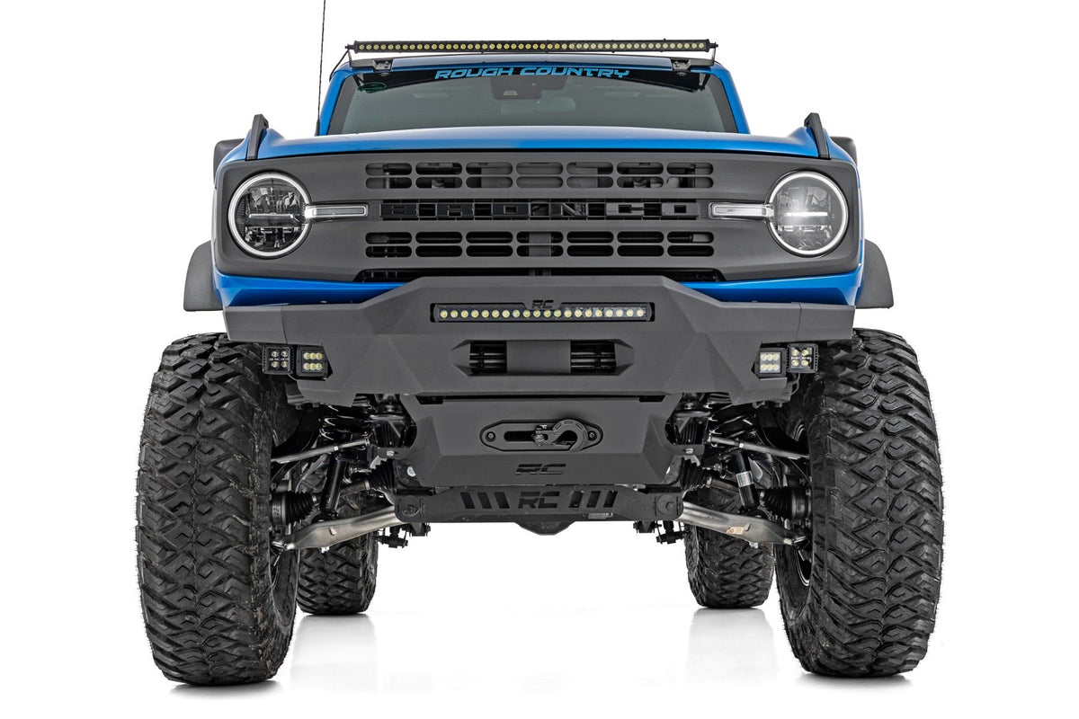 21-25 Ford Bronco 4 Door Base 4WD 7 Inch Lift Kit - Rough Country