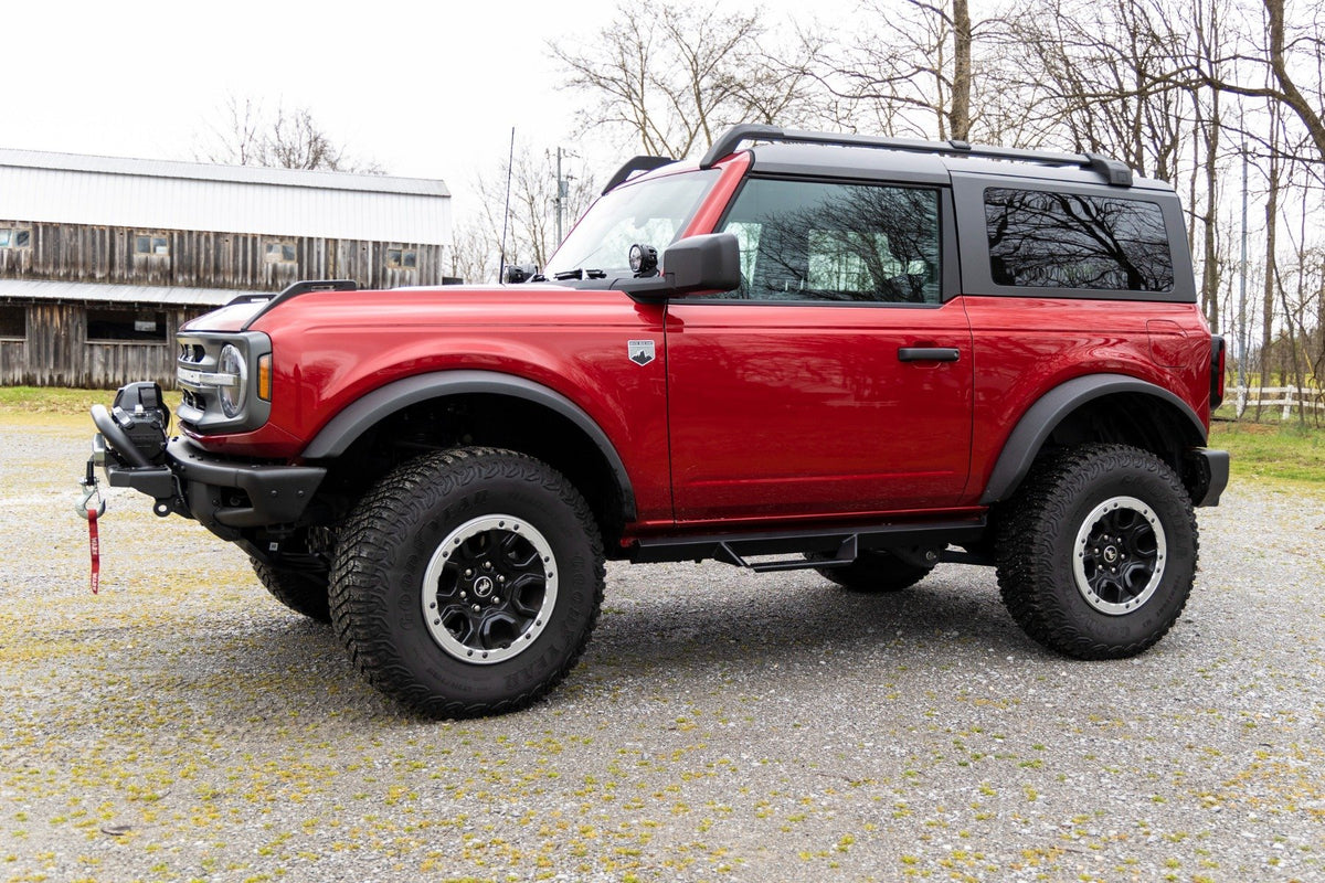 21-25 Ford Bronco Sasquatch 4WD 2.5 Inch Lift Kit - Rough Country