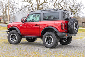 21-25 Ford Bronco Sasquatch 4WD 2.5 Inch Lift Kit - Rough Country