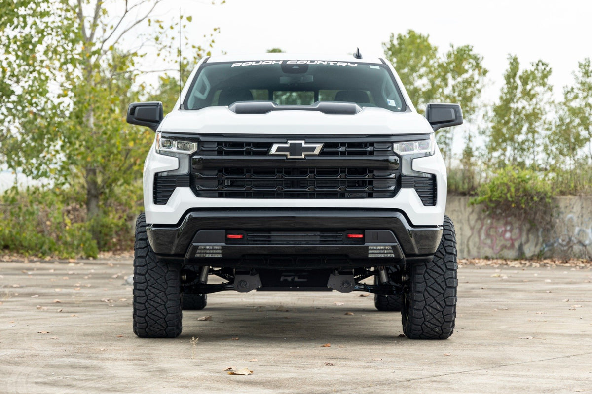 19-24 Chevy/GMC Sierra 1500/Silverado 1500 Trailboss/AT4 4 Inch Lift Kit - Rough Country