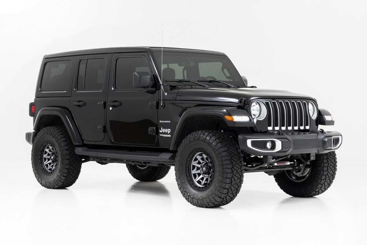 24-26 Jeep Wrangler Unlimited 4WD 2.5 Inch Lift Kit | Coils - Rough Country