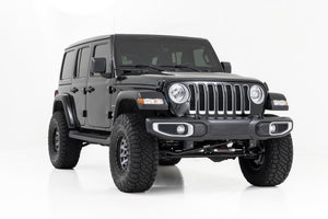 24-26 Jeep Wrangler Unlimited 4WD 2.5 Inch Lift Kit | Coils - Rough Country