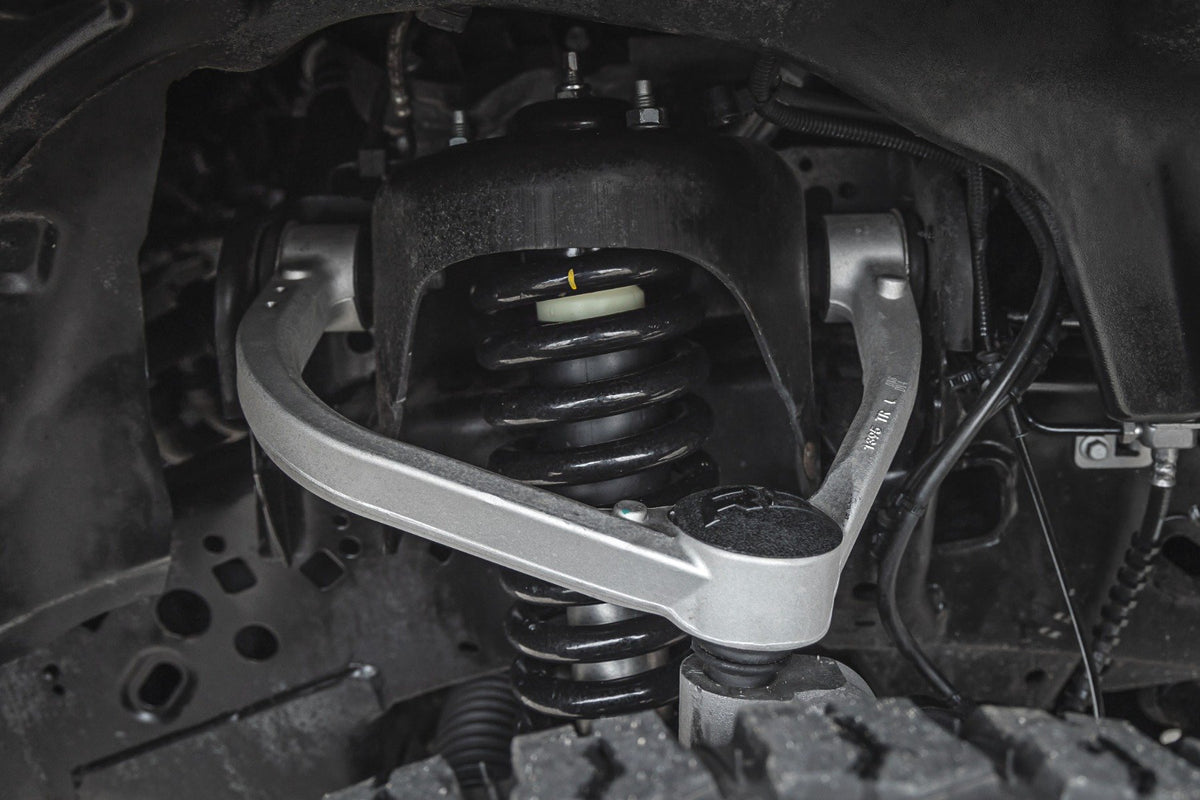21-26 Ford F-150 4WD 4 Inch Lift Kit | Forged UCA | M1 | No Cut - Rough Country