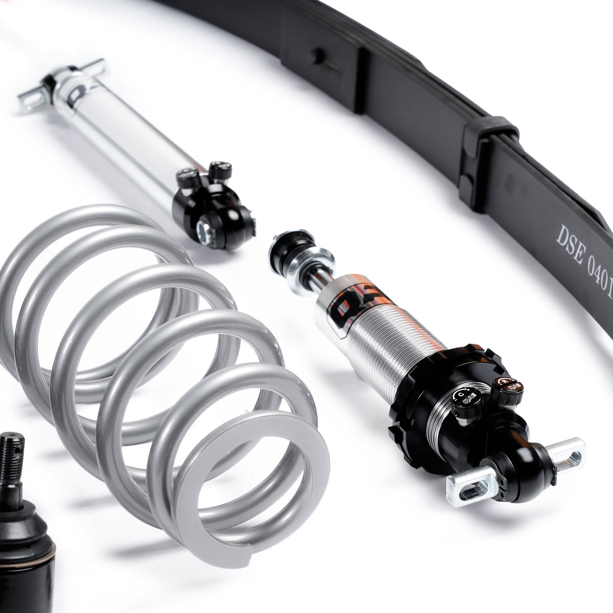 QA1 S10 Suspension Kit | 1982-2003 Chevrolet S10 - Level 2, Drag Kit