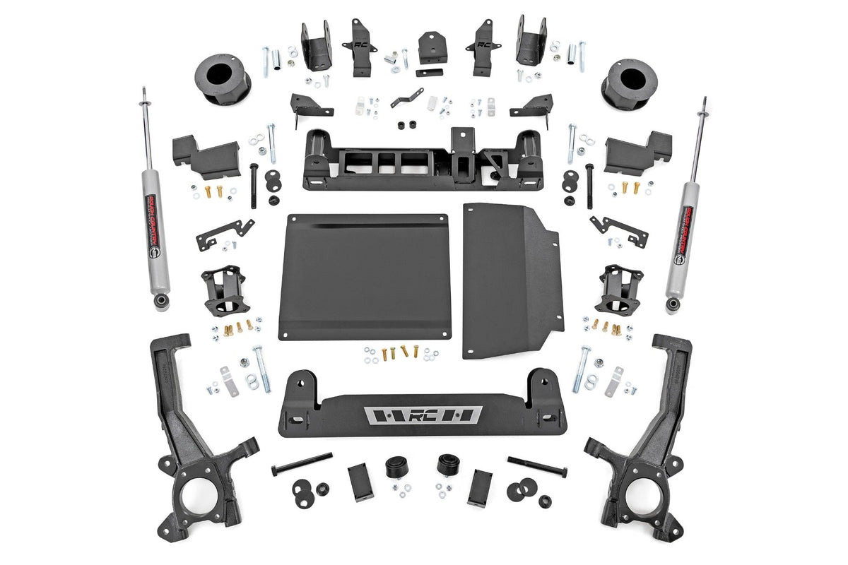 22-25 Toyota Tundra 4WD 4 Inch Lift Kit - Rough Country