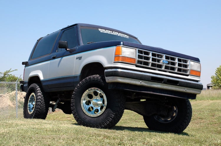 84-90 Ford Bronco II 4WD 4 Inch Lift Kit - Rough Country