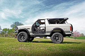 80-96 Ford Bronco 4WD 4 Inch Lift Kit | Rear Blocks - Rough Country