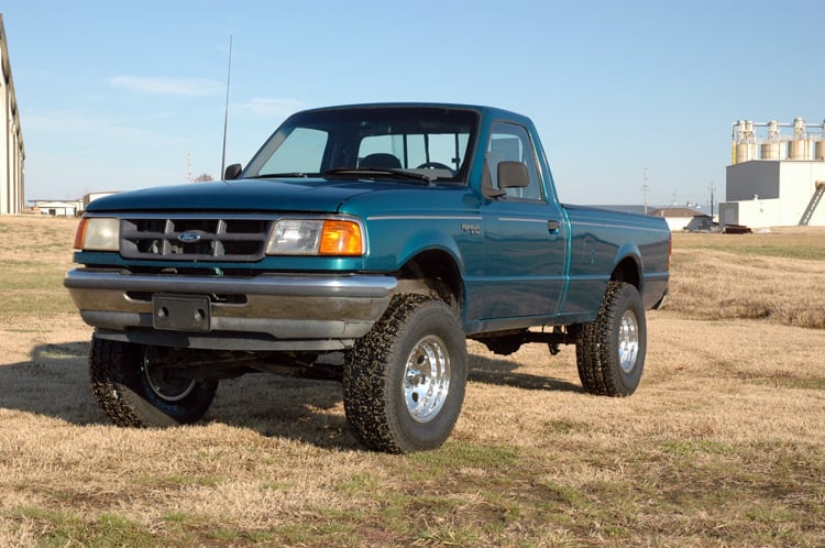 83-97 Ford Ranger 2WD 4 Inch Lift Kit