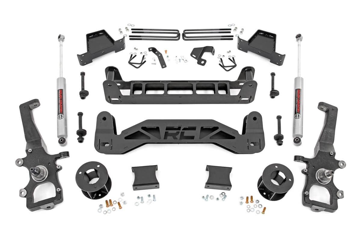 04-08 Ford F-150 2WD 6 Inch Lift Kit - Rough Country