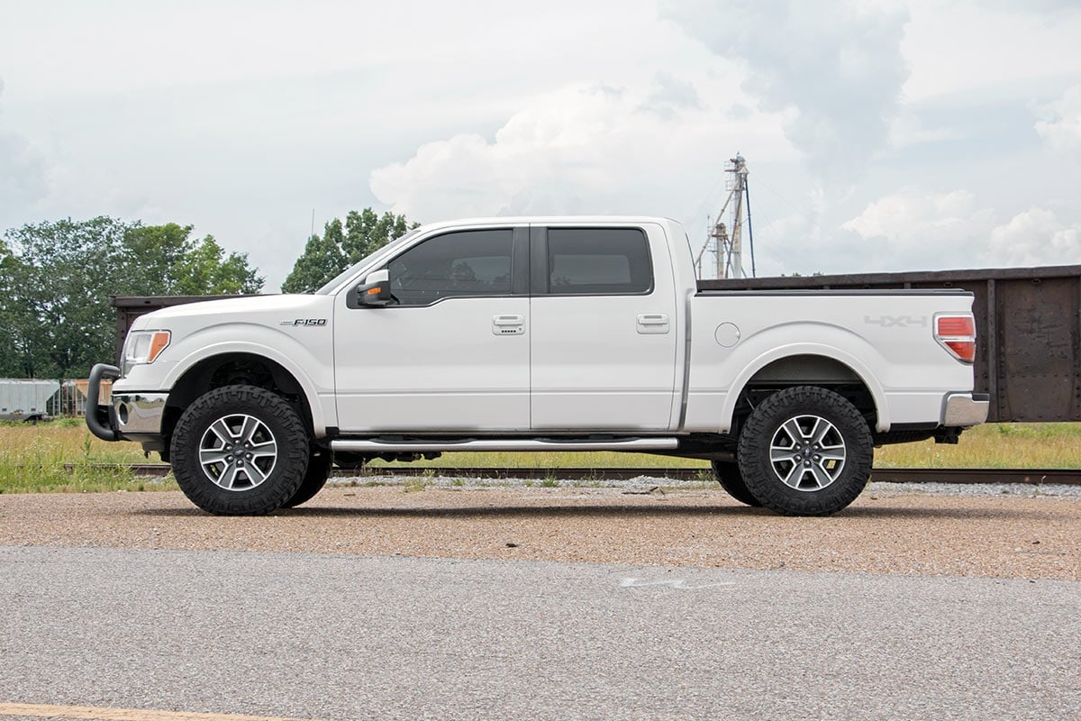 09-13 Ford F-150 4WD 3 Inch Lift Kit - Rough Country