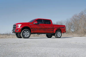 15-20 Ford F-150 4WD 4 Inch Lift Kit - Rough Country