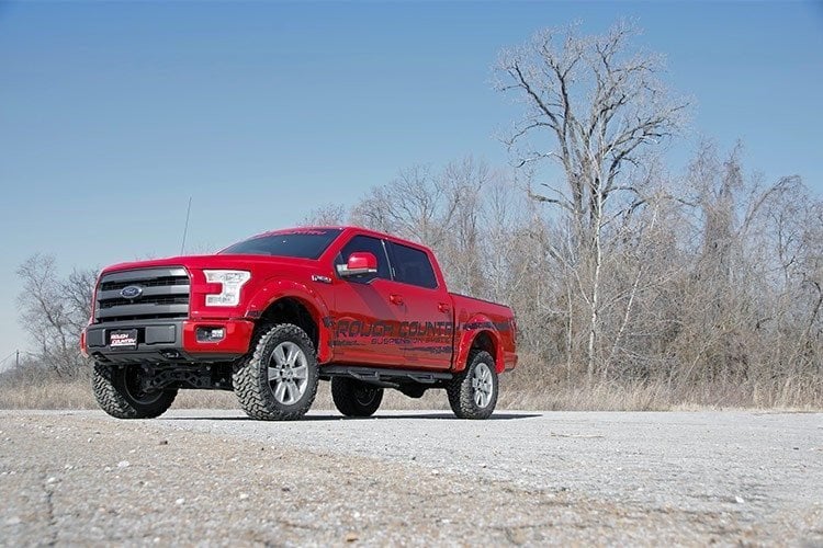 15-20 Ford F-150 4WD 4 Inch Lift Kit - Rough Country