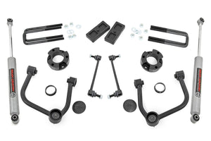 24-25 Ford Ranger 4WD 3.5 Inch Lift Kit - Rough Country