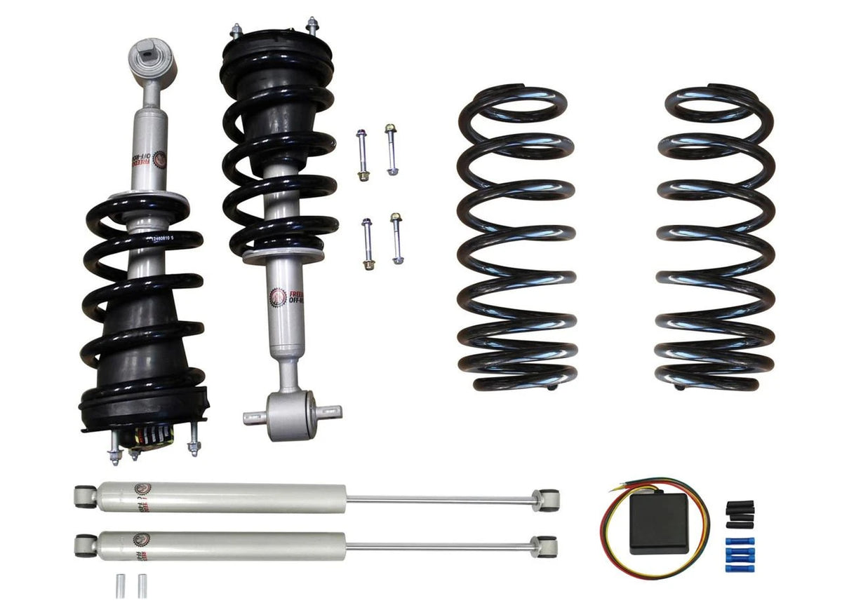 Freedom Off-Road 3 Inch Lift Kit Air Suspension Conversion 2007-2013 Tahoe/Suburban 1500/ Yukon/Yukon XL 1500/Escalade