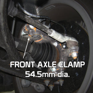 06-10 VW Jetta 55mm Front Shocks Godspeed Coilovers- MonoRS