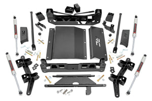 88-99 Chevy/GMC 1500 Truck & SUV 4WD 4 Inch Lift Kit - Rough Country