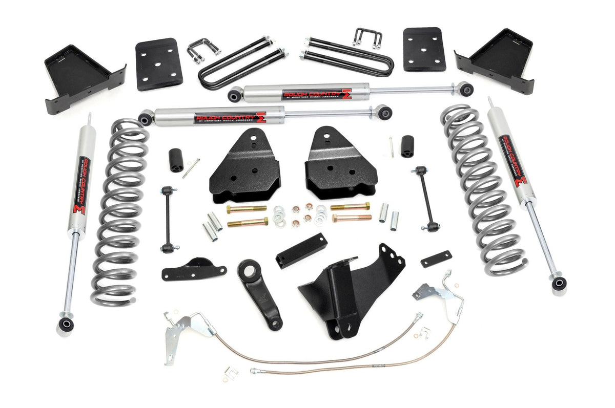 08-10 Ford F-250/F-350 Super Duty 4WD Diesel 4.5 Inch Lift Kit - Rough Country