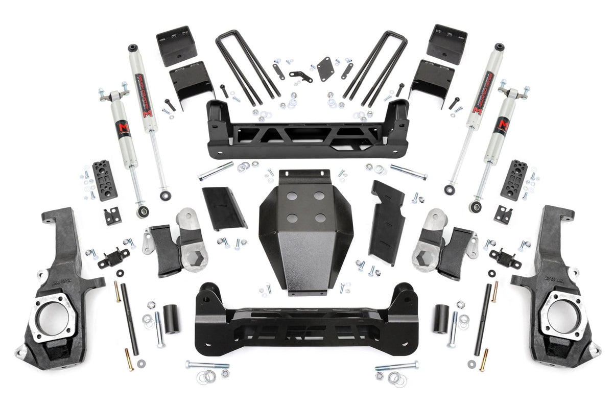 11-19 Chevy/GMC 2500HD/3500HD 5 Inch Lift Kit | NTD - Rough Country