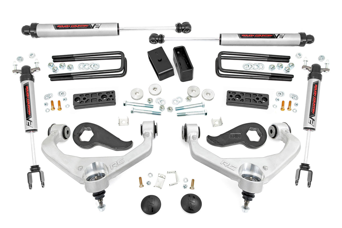 20-26 Chevy/GMC Sierra 3500 HD/Silverado 3500 HD 2WD/4WD 3 Inch Lift Kit - Rough Country