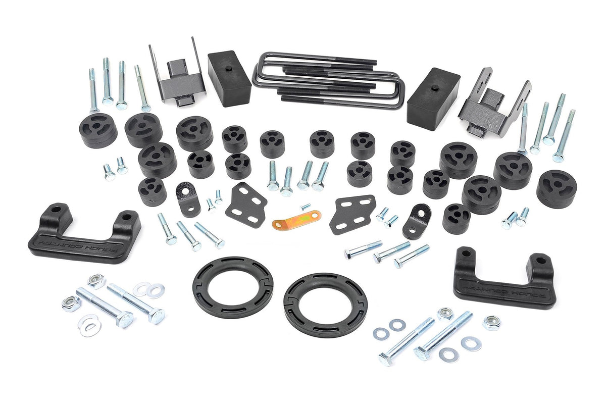 07-13 Chevy/GMC 1500 2WD/4WD 3.75 Inch Lift Kit | Combo - Rough Country