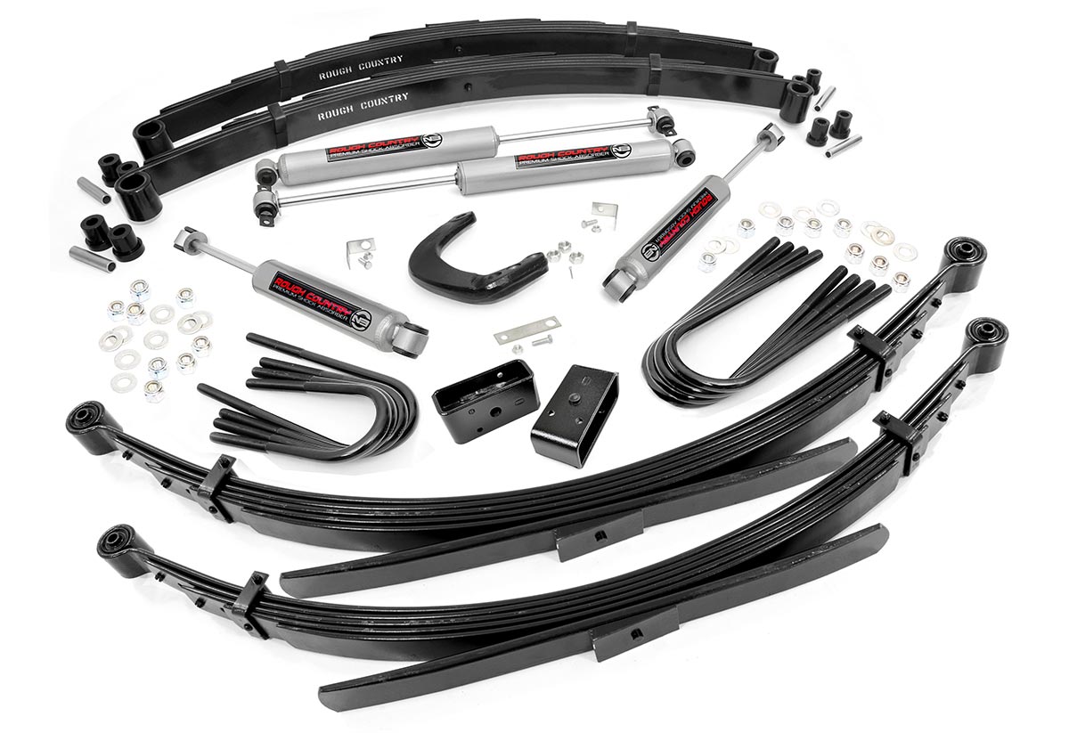 77-91 Chevy/GMC C10/K10 Truck & SUV/K5 Blazer 4WD 6 Inch Lift Kit - Rough Country