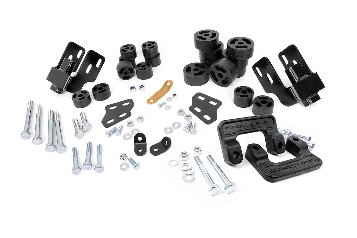 07-13 Chevy Silverado & GMC Sierra 1500 2WD/4WD 3.25 Inch Kit | Combo - Rough Country