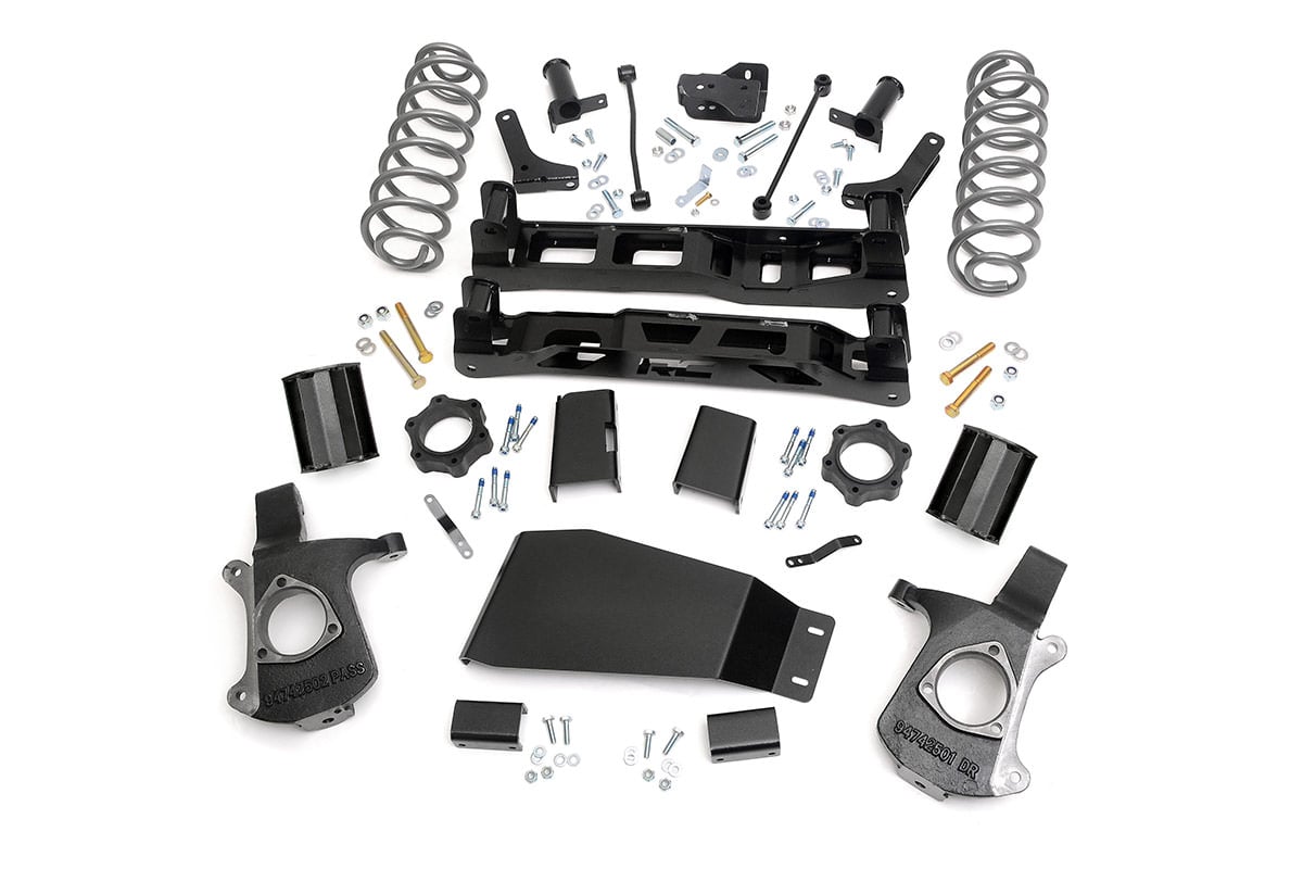 07-13 Chevy Avalanche 2WD/4WD 7.5 Inch Lift Kit - Rough Country