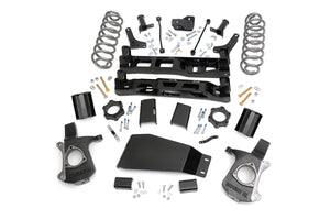 07-13 Chevy Avalanche 2WD/4WD 7.5 Inch Lift Kit - Rough Country