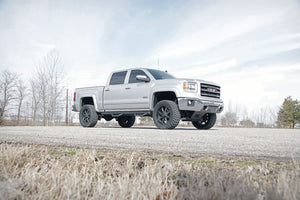 14-18 & Classic Chevy/GMC 1500 4WD 5 Inch Lift Kit - Rough Country