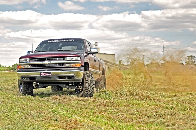 99-06 Chevy Silverado & GMC Sierra 1500 2WD 6 Inch Lift Kit - Rough Country