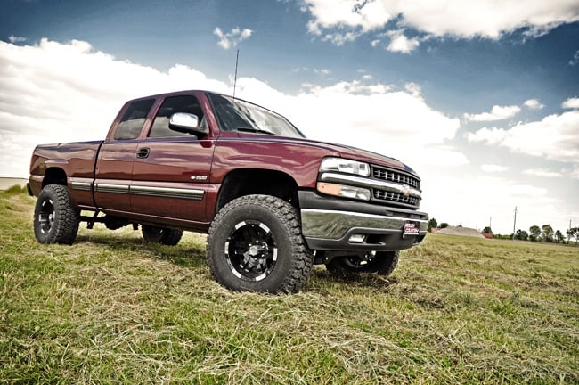 99-06 Chevy Silverado & GMC Sierra 1500 2WD 6 Inch Lift Kit - Rough Country
