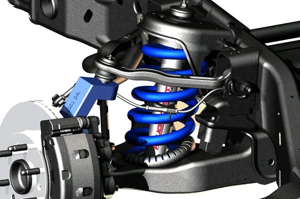 99-06 Chevy Silverado & GMC Sierra 1500 2WD 4.5 Inch Lift Kit - Rough Country