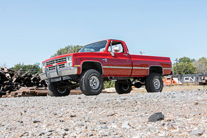73-76 Chevy/GMC C10/K10 Truck & SUV/K5 Blazer 4 Inch Lift Kit | 52 Inch Rear Springs - Rough Country